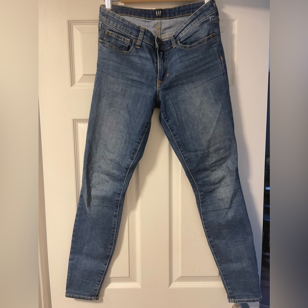 Women’s Gap jean leggings excellent used condition 28 reg